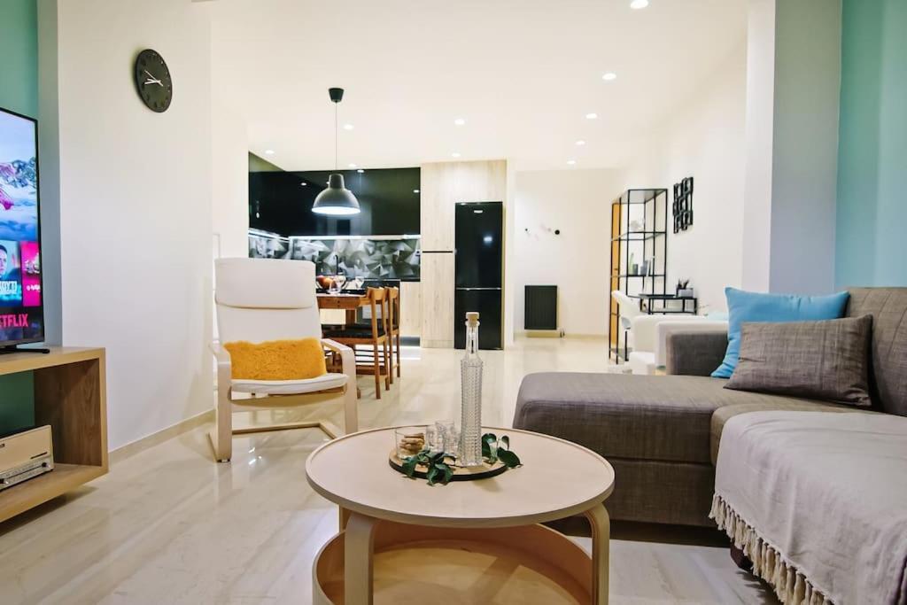 Menta Loft Apartman Iráklio Kültér fotó